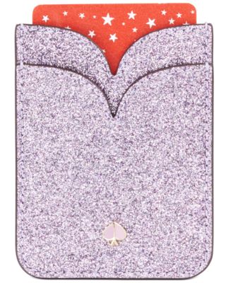 kate spade new york Glitter Double Sticker Pocket & Reviews - Handbags &  Accessories - Macy's