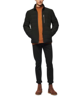 Men's Carlisle Stretch Packable Moto Jacket