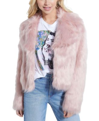 GUESS - Abella Faux-Fur Jacket