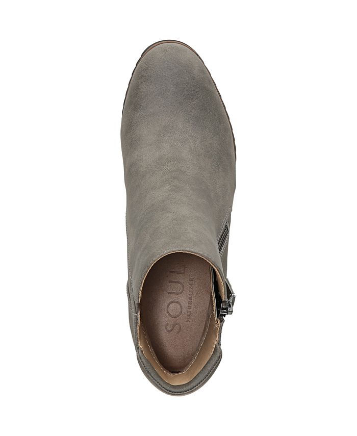 naturalizer haley booties