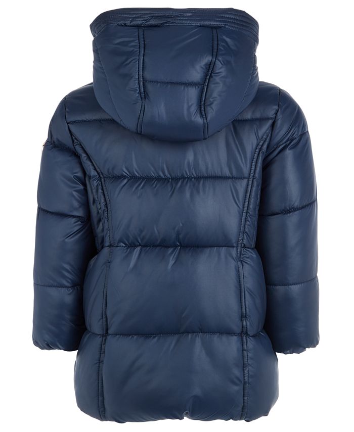 Michael Kors Baby Girls Stadium Hooded Puffer Jacket Macy's