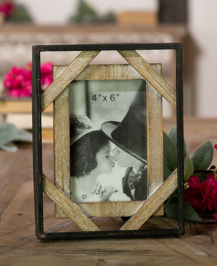 VIP Home & Garden 4X6 and Wood Picture Frame Macy's