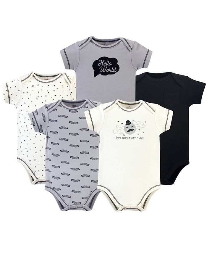 Touched by nature baby organic sales cotton bodysuits