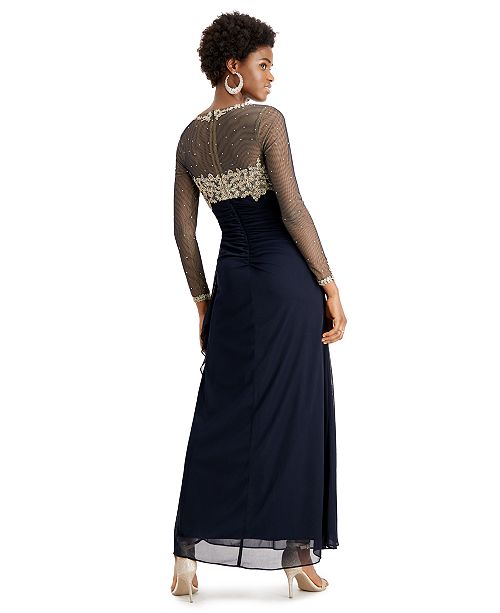 xscape petite size chart