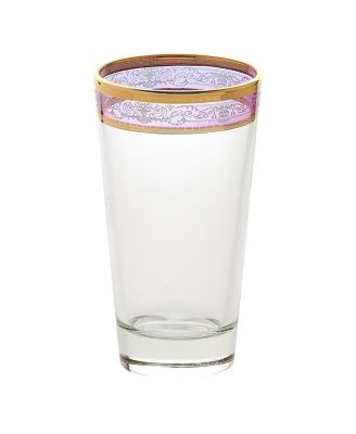 Melania Collection Multicolor Highball Glasses, Set of 6