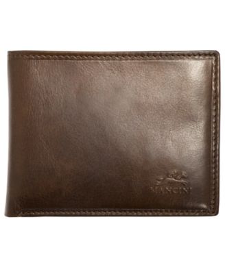 Men's Boulder Collection RFID Secure Wallet with Removable Passcase and Coin Pocket