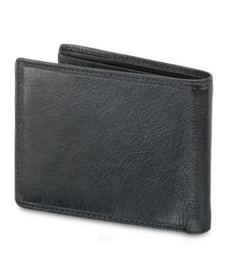 Men's Equestrian2 Collection RFID Secure Billfold with Removable Left Wing Passcase and Coin Pocket
