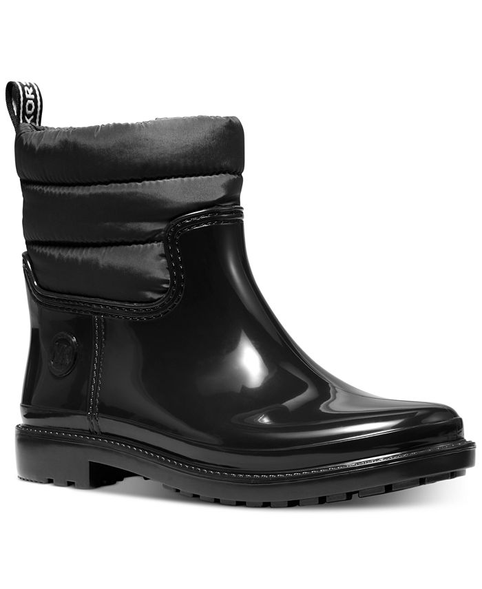 Introducir 75+ imagen michael kors blakely rain boots