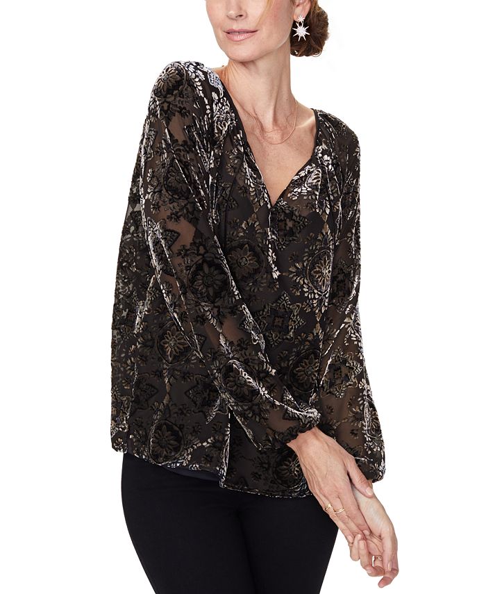 Macys deals nydj tops