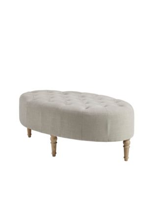 Martha Stewart Collection - Martha Stewart Clara Ottoman, Quick Ship