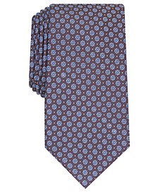 Men's Classic Neat Silk Tie, Created for Macy's  