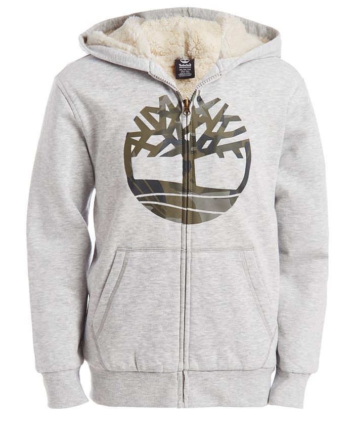 Timberland camo store tree hoodie