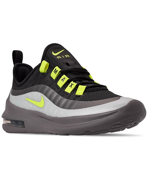 Nike Big Boys Air Max Axis Casual Running Sneakers From Finish