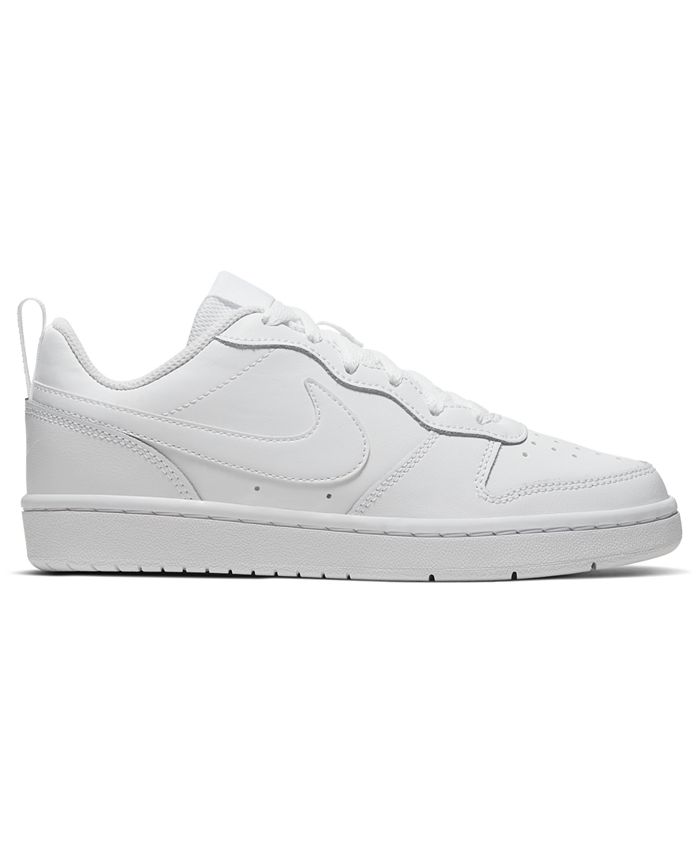 Nike Big Kids Court Borough Low 2 Casual Sneakers from Finish Line ...