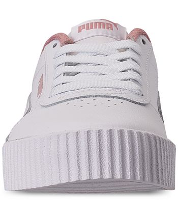 Women's carina leather casual cheap sneakers from finish line