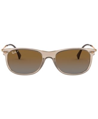 Ray-Ban Polarized Sunglasses, RB4318 55
