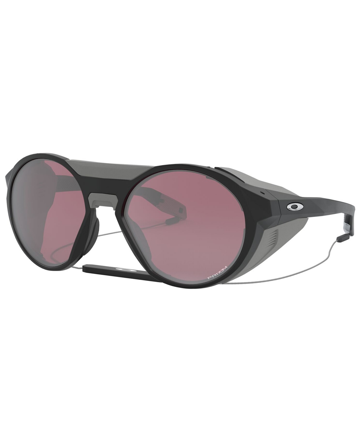 Shop Oakley Sunglasses, Oo9440 56 Clifden In Matte Black,prizm Snow Black