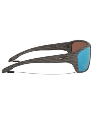 Polarized Prizm Woodgrain Sunglasses, OO9416 64 Split Shot