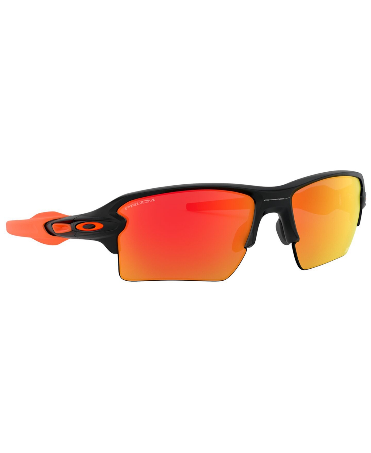 Oakley Nfl Collection Sunglasses, Cleveland Browns OO9188 59 Flak 2.0 Xl -PRIZM RUBY