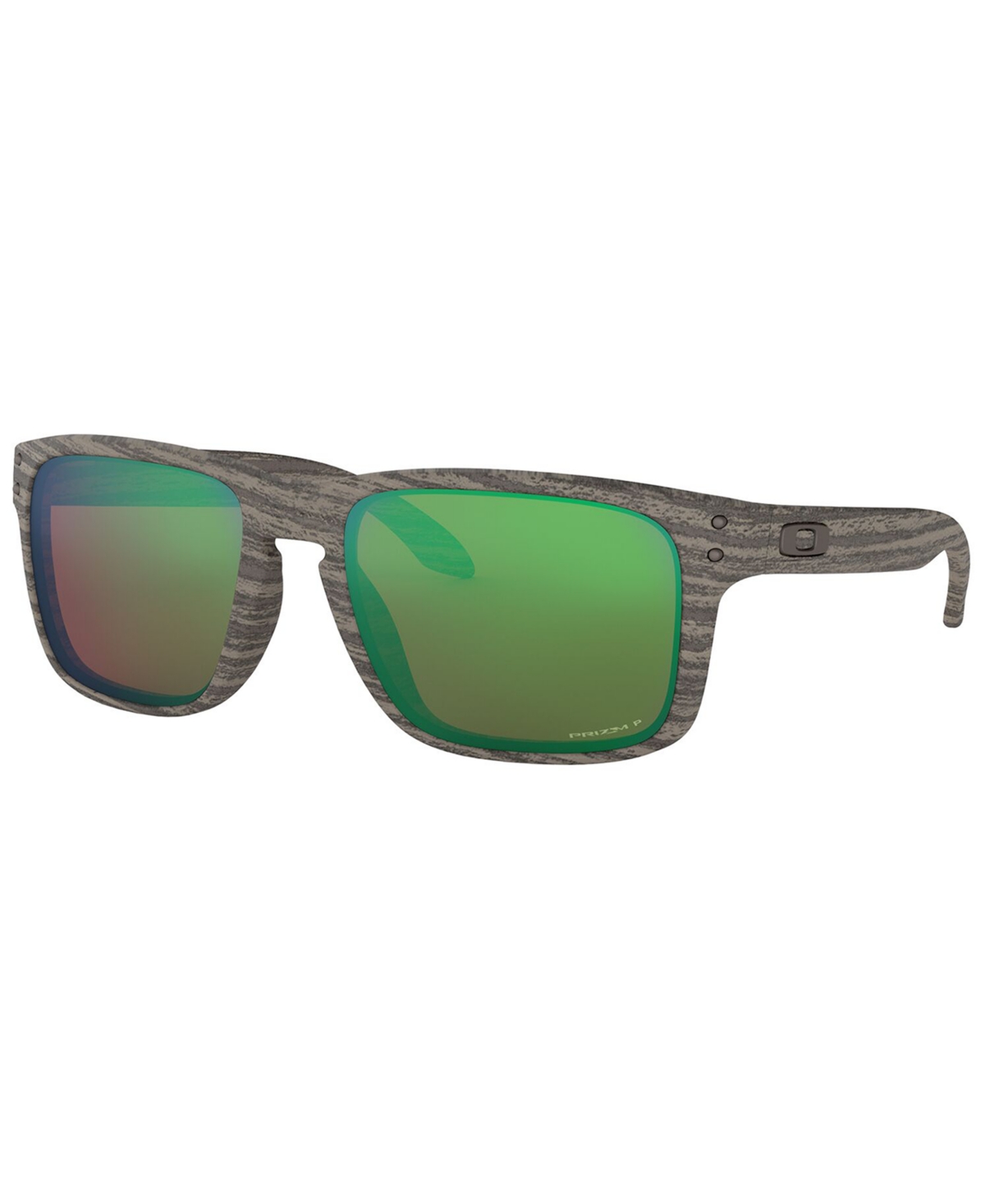 Shop Oakley Polarized Sunglasses, Oo9102 Holbrook Woodgrain In Woodgrain,prizm Shallow Ho Polarized