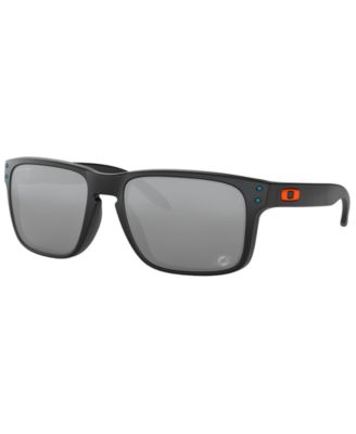 Miami Dolphins Holbrook™ Prizm Black Lenses, Matte Black Frame Sunglasses