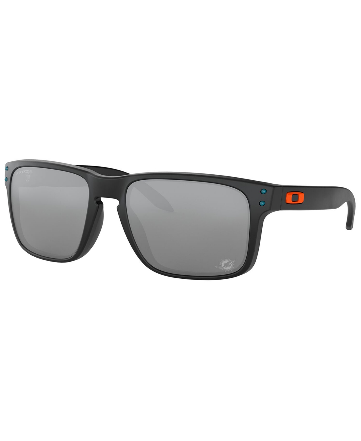 OAKLEY NFL COLLECTION SUNGLASSES, MIAMI DOLPHINS OO9102 55 HOLBROOK 