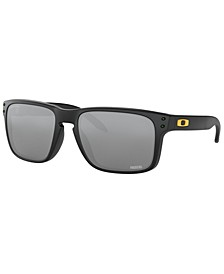 NFL Collection Sunglasses, Green Bay Packers OO9102 55 HOLBROOK