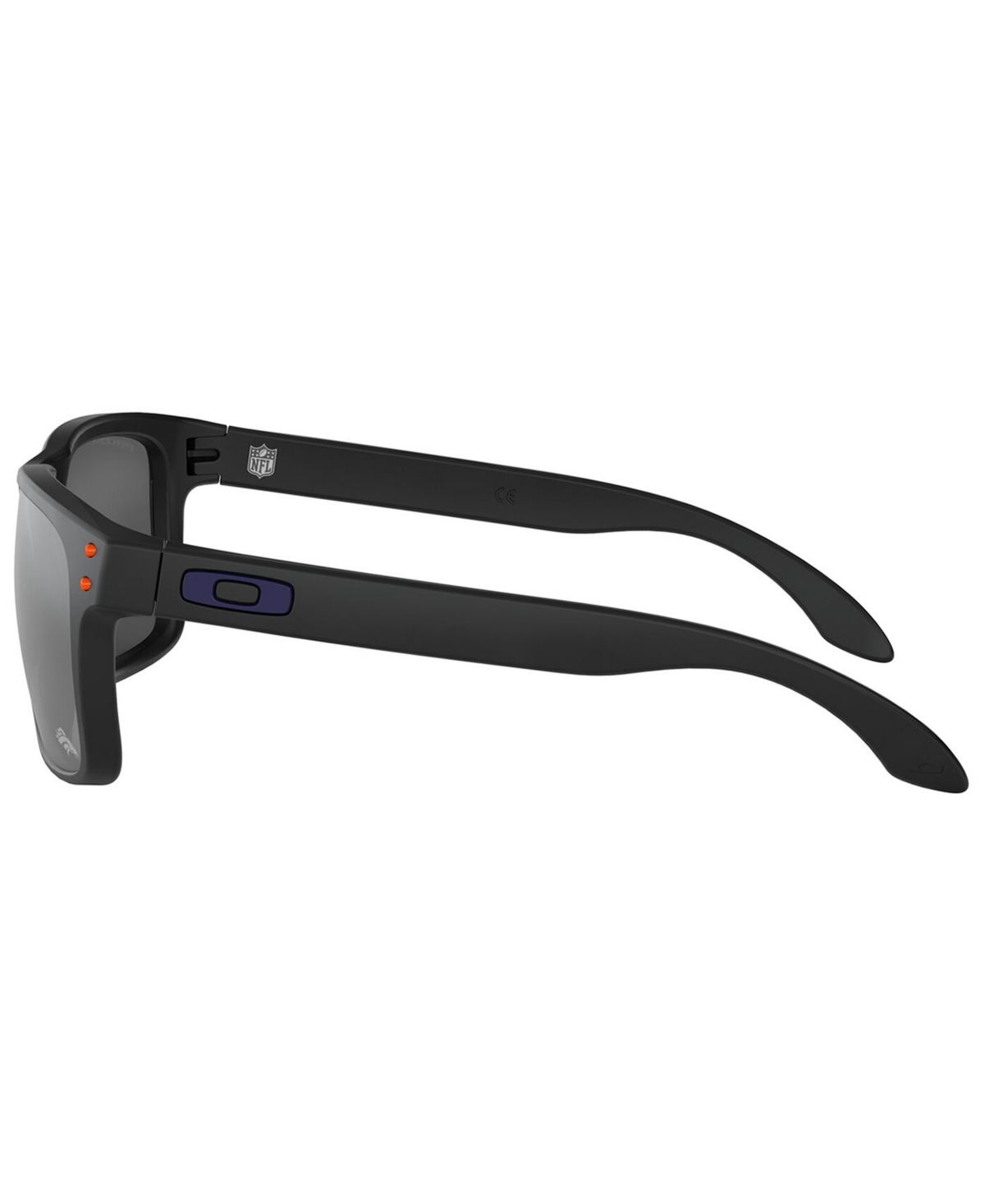 Oakley Nfl Collection Sunglasses, New England Patriots Oo9102 55 Holbrook In Den Matte Black,prizm Black