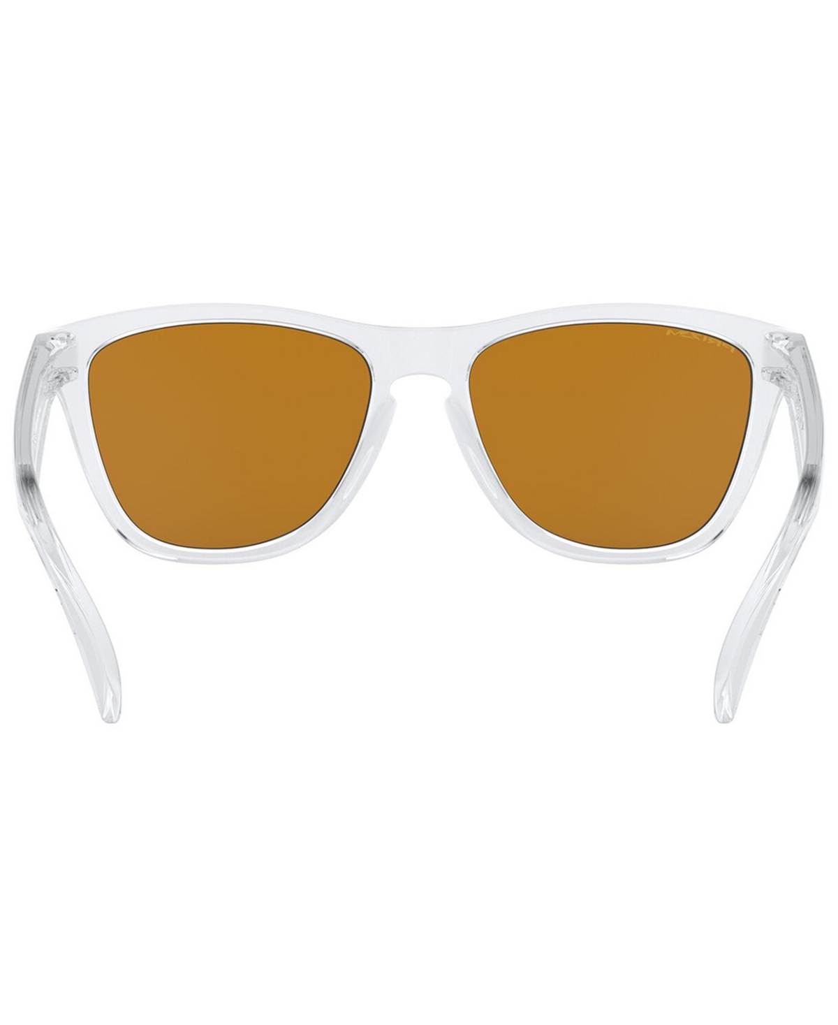 Oakley Frogskins Square-frame Sunglasses In Matte Clear