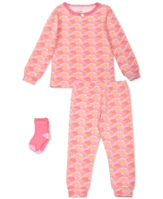 macy's baby girl pajamas