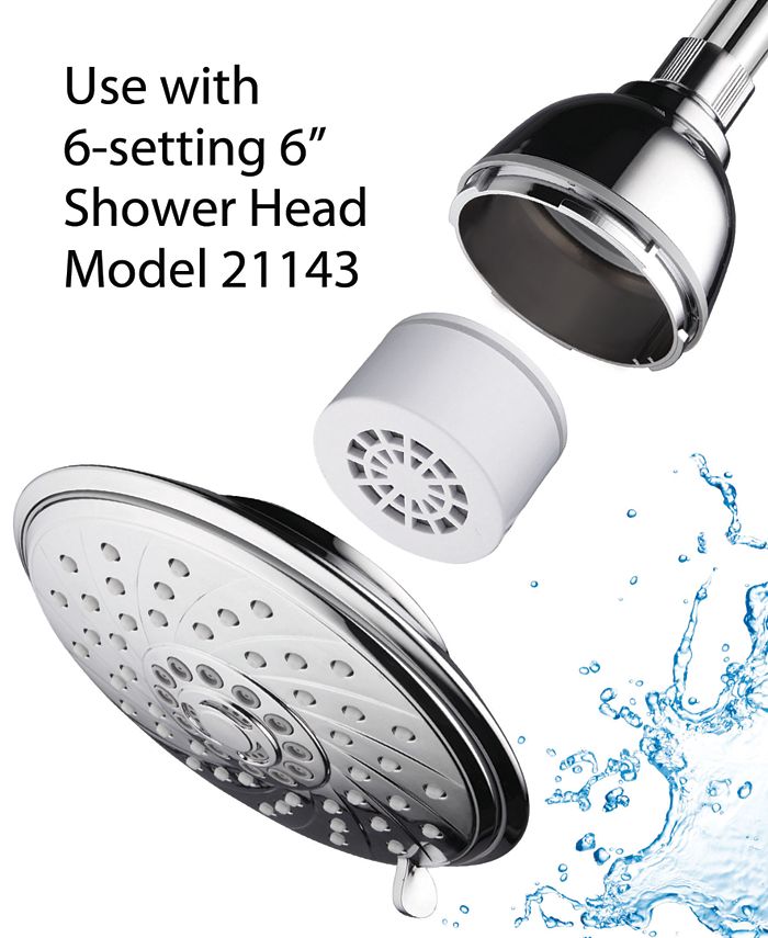 HotelSpa Replacement 3 Stage Filter Cartridge for use with Universal