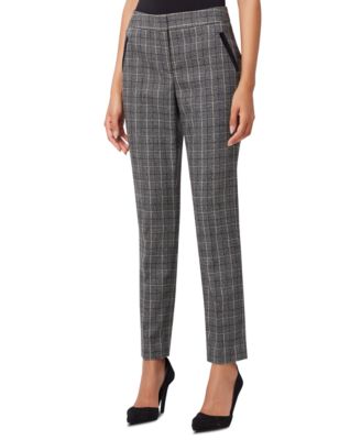 macys womens plaid pants