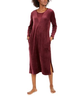 long fleece nightdresses
