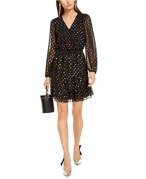 Inc Rainbow Jacquard Mini Dress Created For Macy S