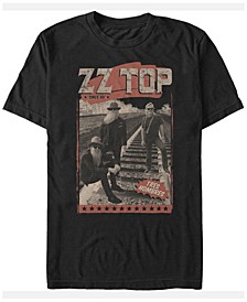 ZZ Top Men's Tres Hombres Since '69 Poster Short Sleeve T-Shirt