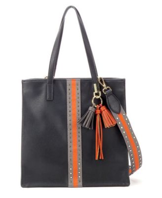 tassel tote bag