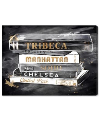 Glam Boroughs Canvas Art, 20" x 24"