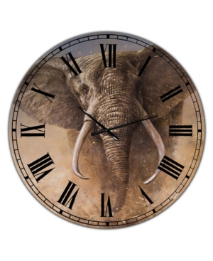 Designart Michael Jackson 12 Large Cottage Wall Clock - 36