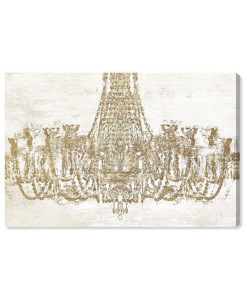 Oliver Gal Glam Chandelier Canvas Art 36 X 24 Reviews All
