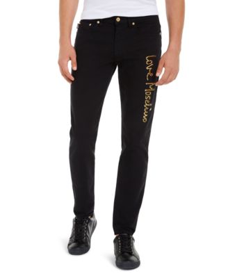 moschino jeans mens sale