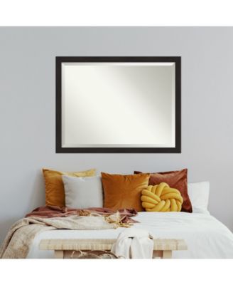 Furniture Framed Bathroom Vanity Wall Mirror, 43.5" x 33.50"