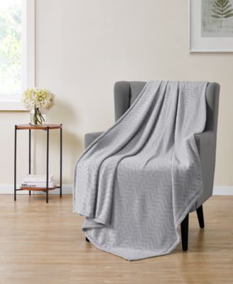 Victoria Classics - Texture Herringbone 50" x 60" Throw