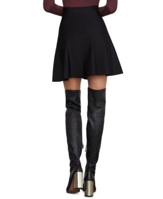 bcbg ingrid a line skirt