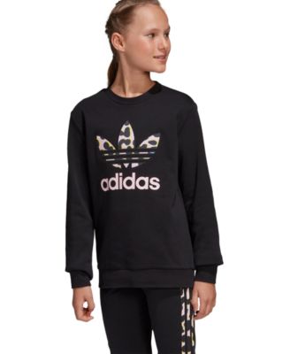 girls adidas sweatshirt