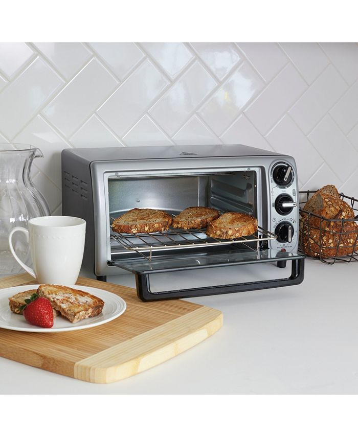 Hamilton Beach Proctor Silex 4 Slice Toaster Oven Macy's