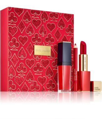 Estée Lauder - 3-Pc. Limited Edition Lady Luck Ruby Lips Gift Set