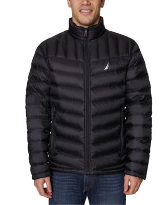 Nautica - Men's Mini Ripstop Nylon Puffer Jacket