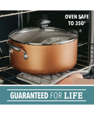 Cookstart 15-Pc DiamondMax Nonstick Cookware Set