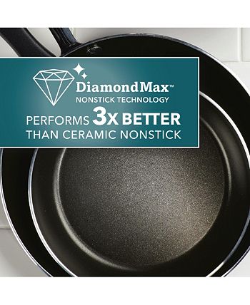 Farberware Cookstart Aluminum DiamondMax Nonstick Square Griddle