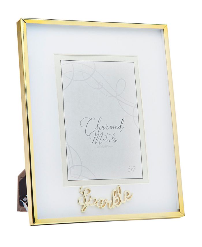 Philip Whitney Sparkle Gold Frame - 8" x 10" & Reviews - Picture Frames - Home Decor - Macy's